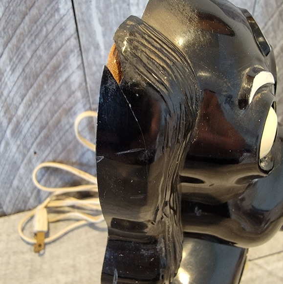 Vintage Klocker Spaniel Dog Wall Clock Animated Moving Eyes - Picture 5 of 10